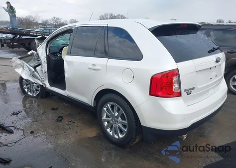 2014 Ford Edge Sel z USA, uszkodzony, nr VIN 2FMDK3JC8EBB62028